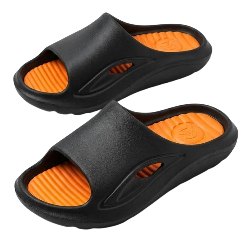 Chinelo Anatômico Masculino SlideFlex Leve e Confortável