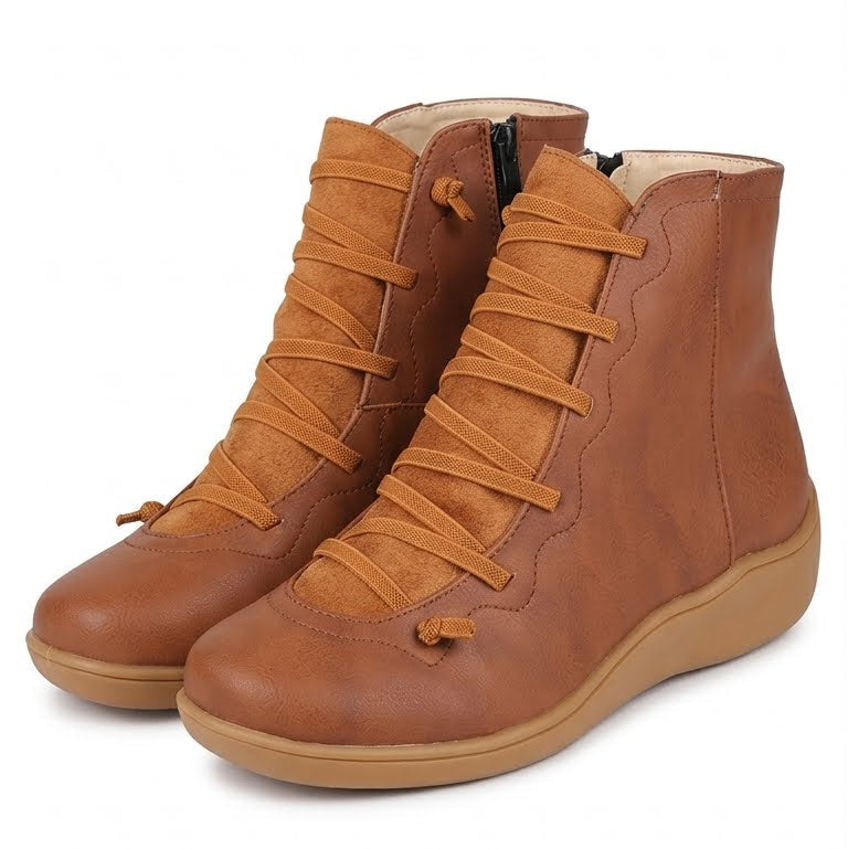 Bota Anatômica Feminina OrthoFrost Leve e Confortável