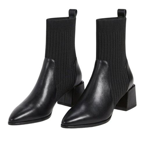 Bota Anatômica Feminina Monique Classic Leve e Confortável