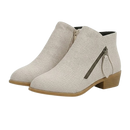 Bota Anatômica Feminina Flora Leve e Antiderrapante