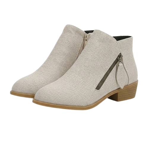 Bota Anatômica Feminina Flora Leve e Antiderrapante