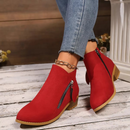 Bota Anatômica Feminina Flora Leve e Antiderrapante