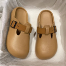 Mule Anatômico Feminino Royal Suede Leve e Confortável