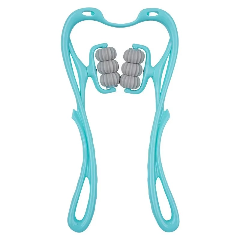Rolo Massageador Anatômico De Pescoço RollComfort