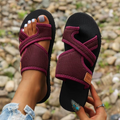 Sandália Anatômica Feminina Pure Comfort Leve e Antiderrapante