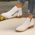 Bota Anatômica Feminina Flora Leve e Antiderrapante