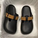 Mule Anatômico Feminino Royal Suede Leve e Confortável