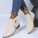 Bota Anatômica Feminina Flora Leve e Antiderrapante