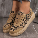 Tênis Anatômico Feminino Leopardo Leve e Antiderrapante