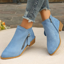 Bota Anatômica Feminina Flora Leve e Antiderrapante