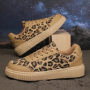 Tênis Anatômico Feminino Leopardo Leve e Antiderrapante