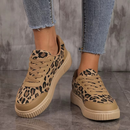Tênis Anatômico Feminino Leopardo Leve e Antiderrapante