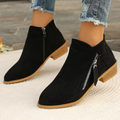 Bota Anatômica Feminina Flora Leve e Antiderrapante