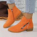 Bota Anatômica Feminina Flora Leve e Antiderrapante