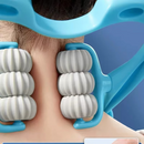 Rolo Massageador Anatômico De Pescoço RollComfort