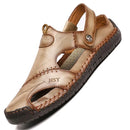 Sandália Anatômica Masculina Gladiator Leve e Confortável