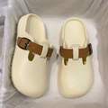 Mule Anatômico Feminino Royal Suede Leve e Confortável