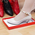Sapato Anatômico Feminino Cherry Leve e Confortável