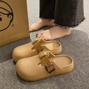 Mule Anatômico Feminino Royal Suede Leve e Confortável
