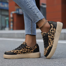 Tênis Anatômico Feminino Leopardo Leve e Antiderrapante