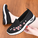 Tênis Anatômico Feminino Flower Leve e Confortável