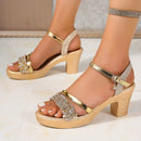 Sapato Anatômico Feminino Glamorous Leve e Confortável