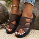 Sandália Anatômica Feminina Pure Comfort Leve e Antiderrapante