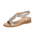 Sandália Anatômica Feminina Jasmine Leve e Confortável