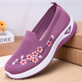 Tênis Anatômico Feminino Flower Leve e Confortável