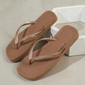Chinelo Anatômico Feminino Moderna Leve e Antiderrapante