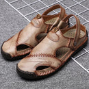 Sandália Anatômica Masculina Gladiator Leve e Confortável