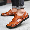 Sandália Anatômica Masculina Gladiator Leve e Confortável