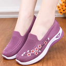 Tênis Anatômico Feminino Flower Leve e Confortável