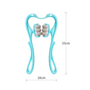 Rolo Massageador Anatômico De Pescoço RollComfort