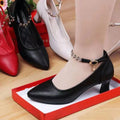 Sapato Anatômico Feminino Cherry Leve e Confortável