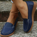 Mocassim Anatômico Feminino Elegant Leve e Confortável