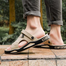 Sandália Anatômica Masculina FlexOne Leve e Confortável