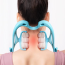 Rolo Massageador Anatômico De Pescoço RollComfort