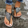 Sandália Anatômica Feminina Crystal Leve e Confortável