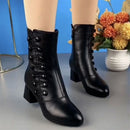 Bota Anatômica Feminina Italiana Leve e Confortável