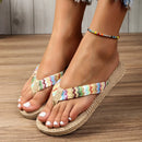 Chinelo Anatômico Feminino EvaPalm Leve e Antiderrapante