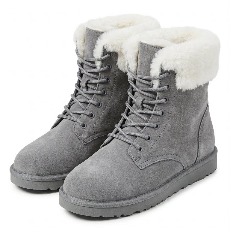 Bota Anatômica Feminina LondonLuxe Leve e Antiderrapante