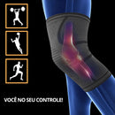 Joelheira de Compressão Anatômica SportKing