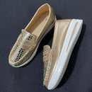 Mocassim Anatômico Feminino Fashion Leve e Antiderrapante