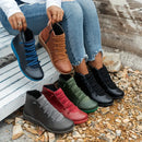 Bota Anatômica Feminina OrthoFrost Leve e Confortável