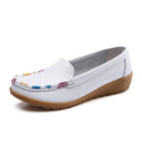 Mocassim Anatômico Feminino Floralis Leve e Antiderrapante
