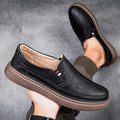 Mocassim Anatômico Masculino Oxford Leve e Confortável