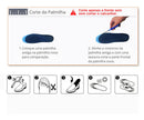 Palmilha Anatômica Ortolife Anti-Impacto