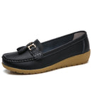 Sapato Mocassim Anatômico Feminino Leve e Antiderrapante