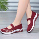 Tênis Anatômico Feminino Fit Floral Leve e Anti-Impacto